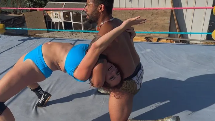 Butt Wrestling Inc - Stevie vs 