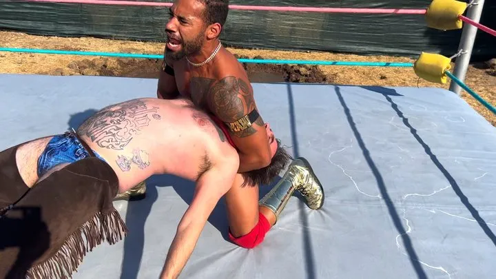 Butt Wrestling Inc - 