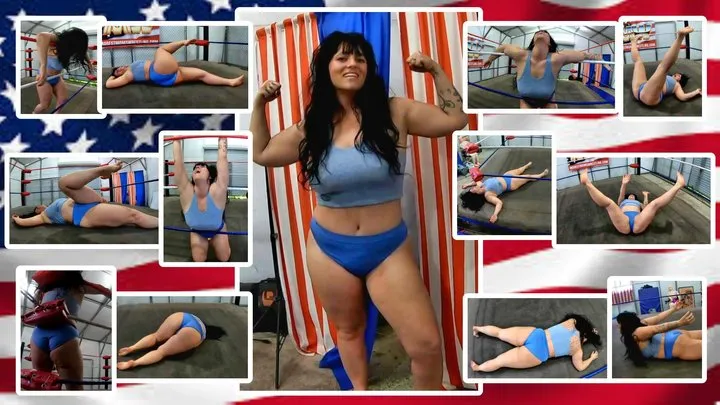 Modest Moms Wrestling - Invisiheel! 2 WMV