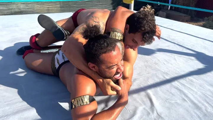 Butt Wrestling Inc - 