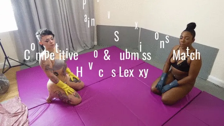 Rgf Wrestling - COMPETITIVE MAT WRESTLING Havoc - Lexxxy SUBMISSIONS ONLY