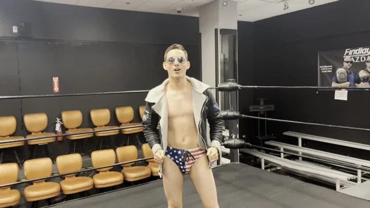 Pandemic Pro Wrestling - Charlie Steals Vinnie's Jacket!
