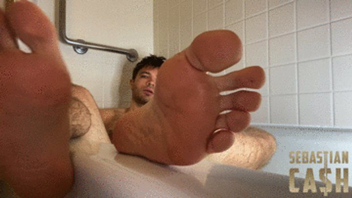 Sebastian Cash Findom Alpha Deluxe - Bathtub Jerkoff
