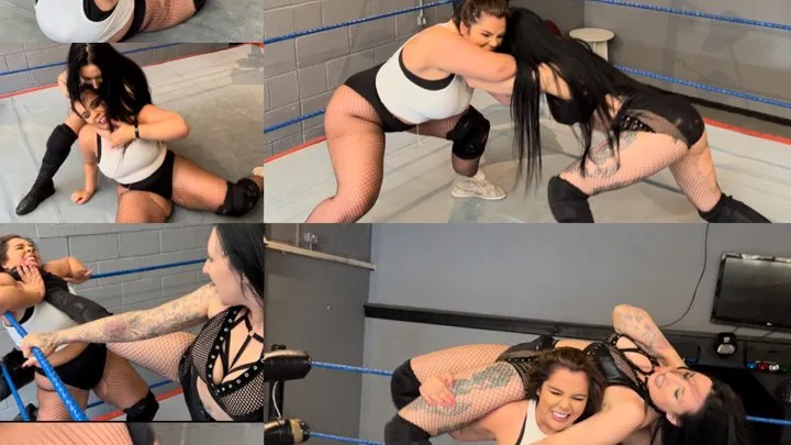Nadia Sapphire - stinkfaces suplexs submissions and slams