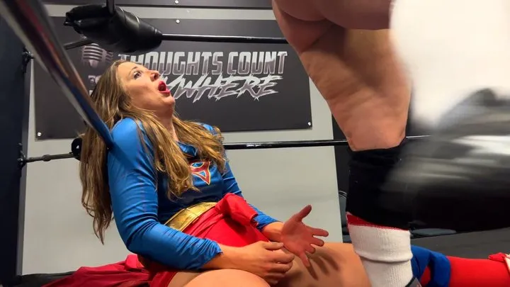 Butt Wrestling Inc - Stinkface Girl Vs Harley Quinn
