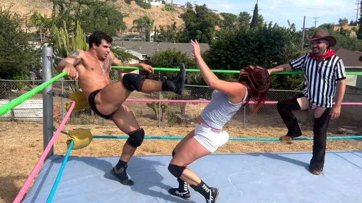 Butt Wrestling Inc - Leon vs Stevie