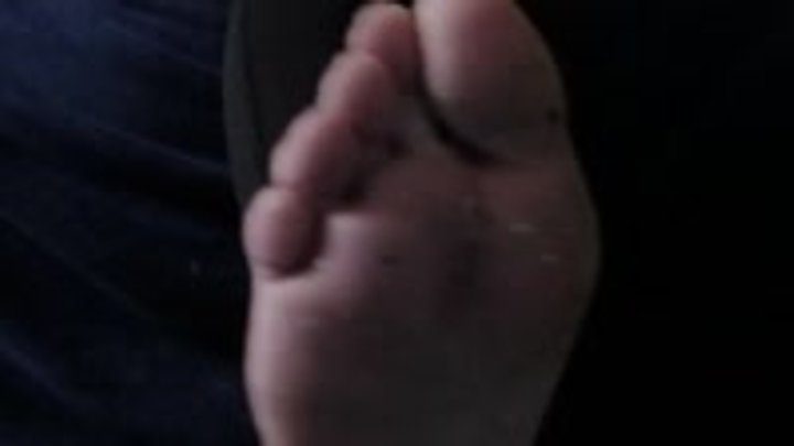 Mistress M Studios - Stamping on you with dirty soles of my feet