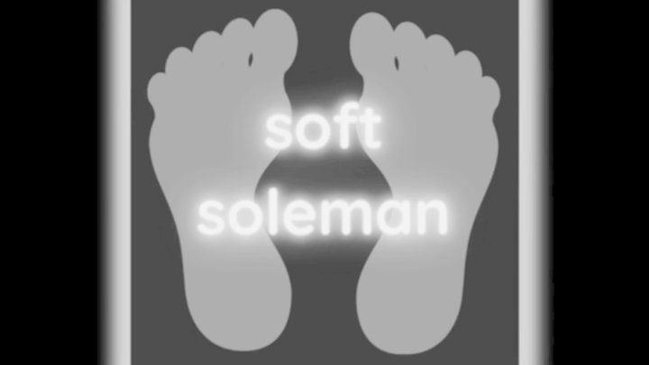 Soft Soleman - Relaxing and removing my white socks [2022]