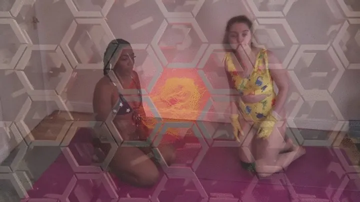 Rgf Wrestling - COMPETITIVE MAT WRESTLING Lexxxy - Tamsin PINS and SUBMISSIONS