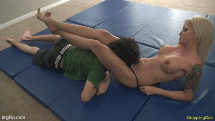 Grappling Gals - GR 391 Bella Ink vs Brad
