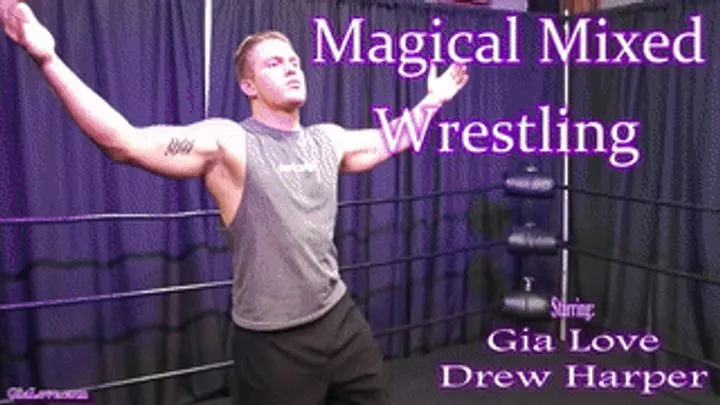 Fine Fetish Films - Magical Mixed Wrestling (MP4 1080P)