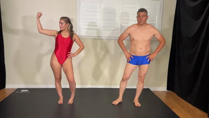 Faith's Fantasy World - Faith Vs Eddie