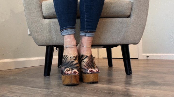 Mimi Footnip - JOI Foot Fetish Therapy Session 8 (Looks Like You Need Chastity)