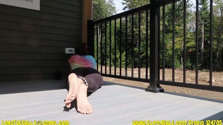 Long Toe Sally - Solefully Outside Pov2 Part 3