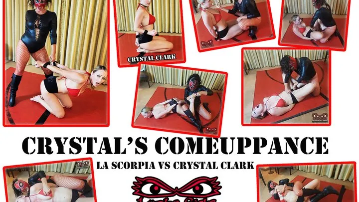 Lucha Girls ~ Female Pro Wrestling - 1390-Crystal's Comeuppance - Fantasy Wrestling