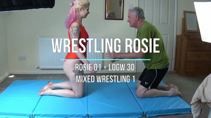 Wrestling Lucy - Rosie 01 - Mixed Wrestling 1