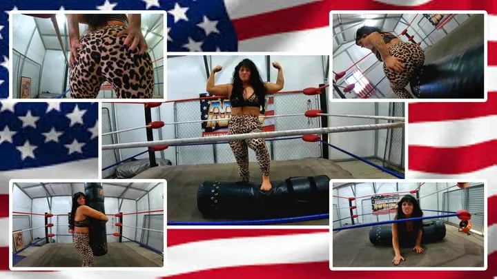 Modest Moms Wrestling - Piledrive Dreams! 2
