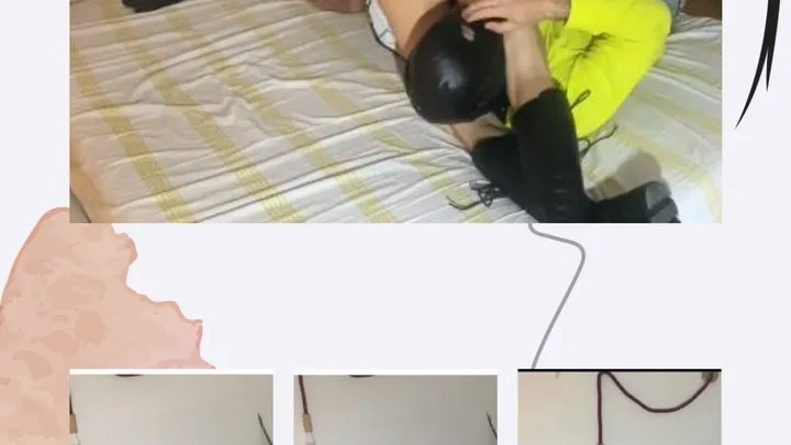 Hard Fighting - Catwoman headscissor mission after sex Part 1