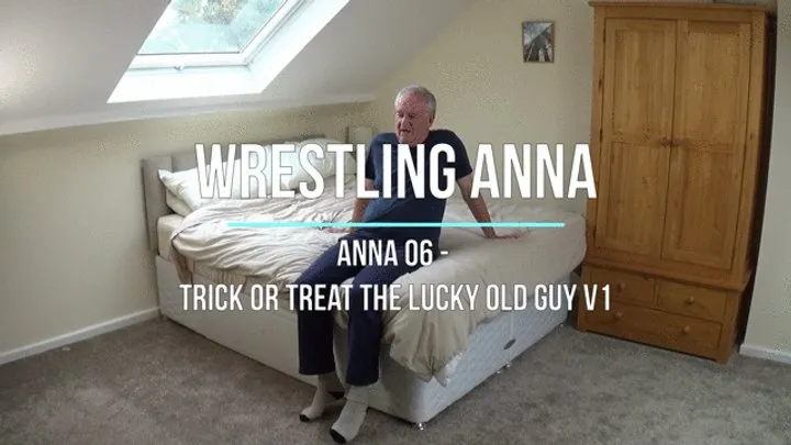 Wrestling Lucy - Anna 06 - Trick or Treat the Lucky Old Guy V1