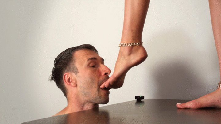 Polish Mistress Clips - Man Worship Dirty Feet Of Goddess Stella - Part 01 - HD 2560x1440
