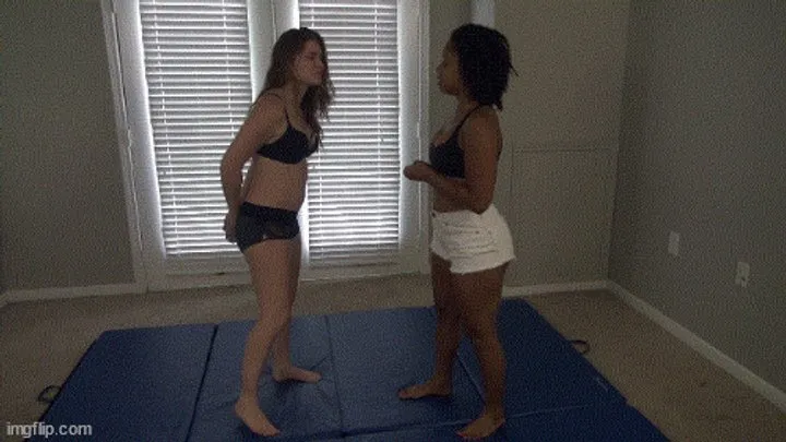 Grappling Gals - GR 395 Misty vs Regan mp4