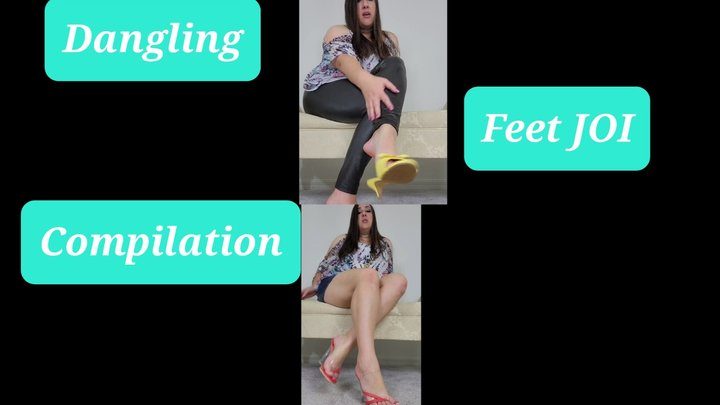 My Pretty Feet Store - Compilation Mule Heel JOI