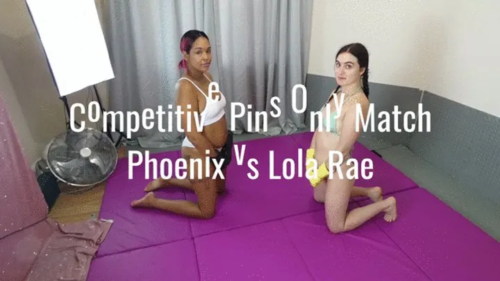 Rgf Wrestling - COMPETITIVE MAT WRESTLING Phoenix - Lola Rae PINS ONLY