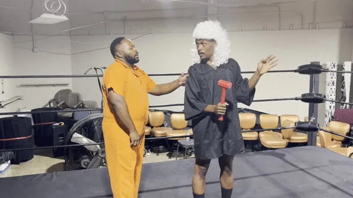 Pandemic Pro Wrestling - Judge vs Felon