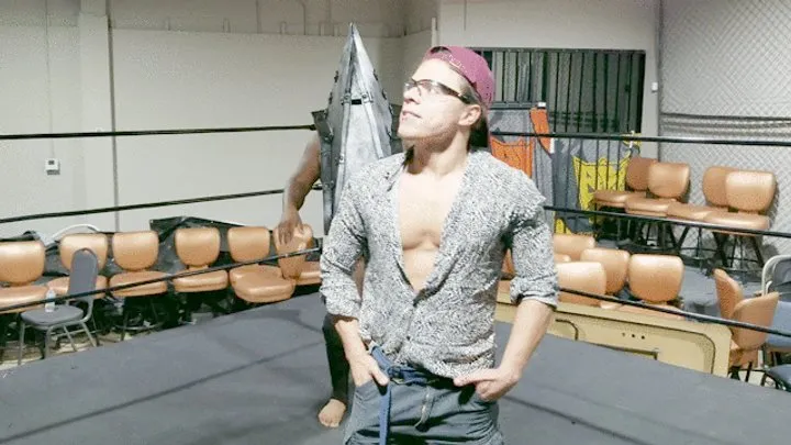 Pandemic Pro Wrestling - Innocent School Boy Meets a Monster
