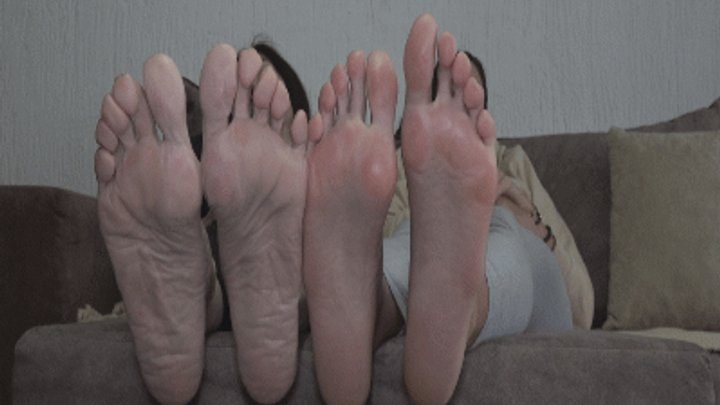 Grateful For You - Two big feet and soles