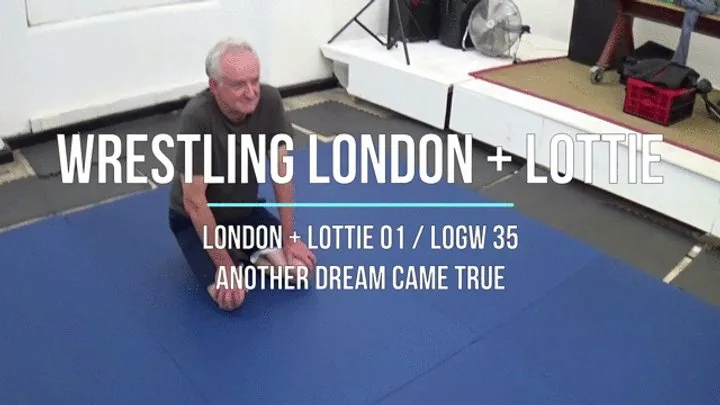 Wrestling Lucy - London + Lottie 01 - Mixed Wrestling vs Two Beautiful Ladies
