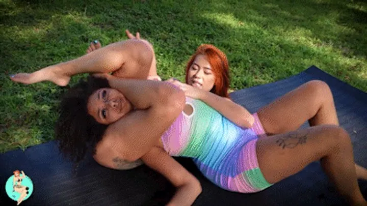 Obey Onyx Productions - Head To Head Outdoors! Ft Princess Onyx & Princess Sophia - HD MP4 1080p Format