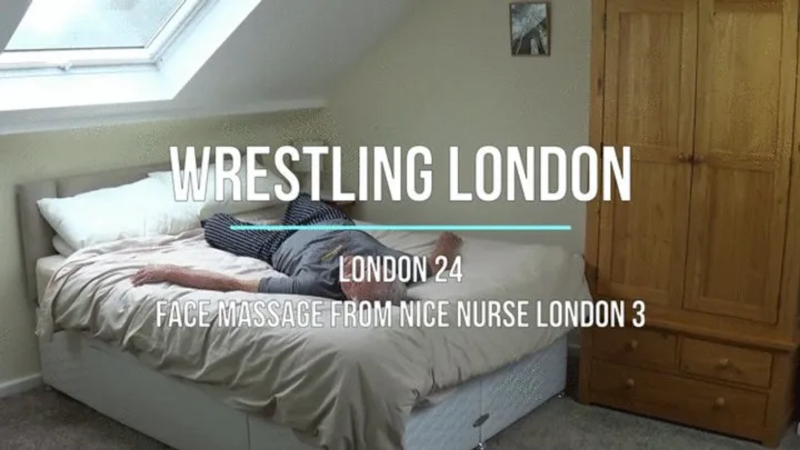 Wrestling Lucy - London 24 - Face Massage from Nice Nurse London 3