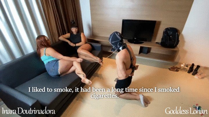 Goddesslohan - Goddess Lohan and Inara Domination and humiliating with dirty feet