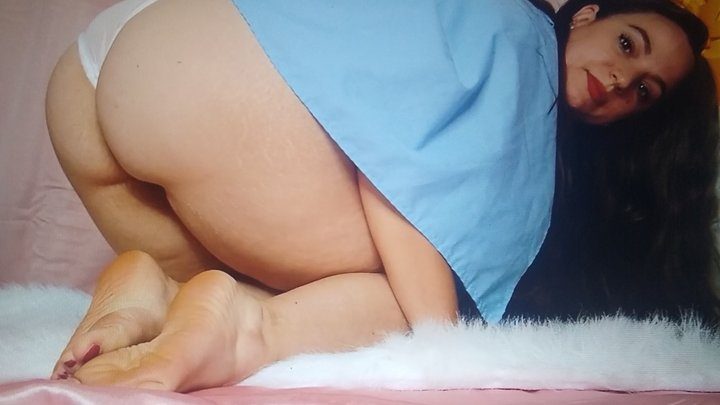 Arch Madness - Bare Foot Jack Off Encouragement with Fairy God Step Mother