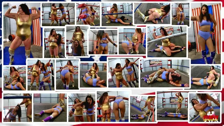 Modest Moms Wrestling - Kristied! WMV