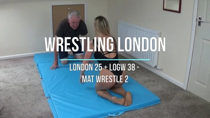 Wrestling Lucy - London 25 - Mat Wrestle 2