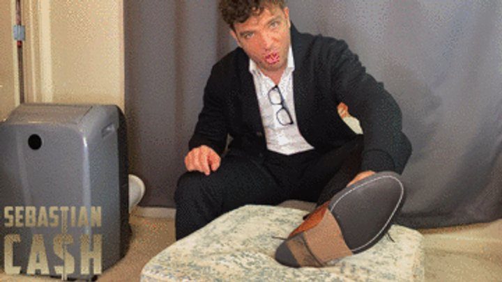 Sebastian Cash Findom Alpha Deluxe - Stepdad Foot Dom