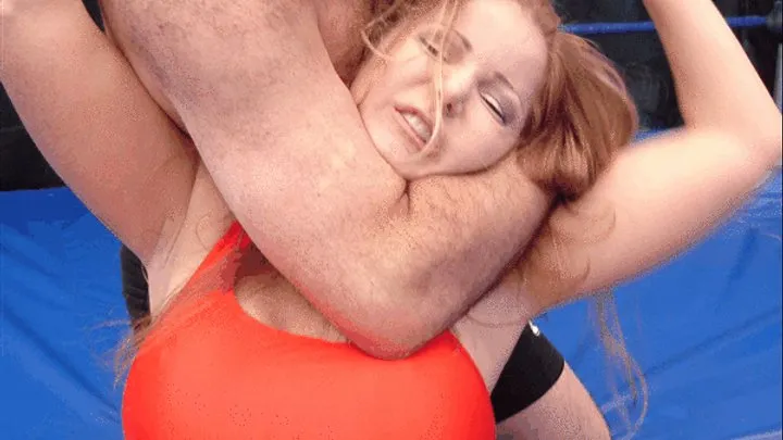 World Wide Women Wrestling - YOU ARE EMBARASSING ME! Amber Michaels vs Female Destroyer