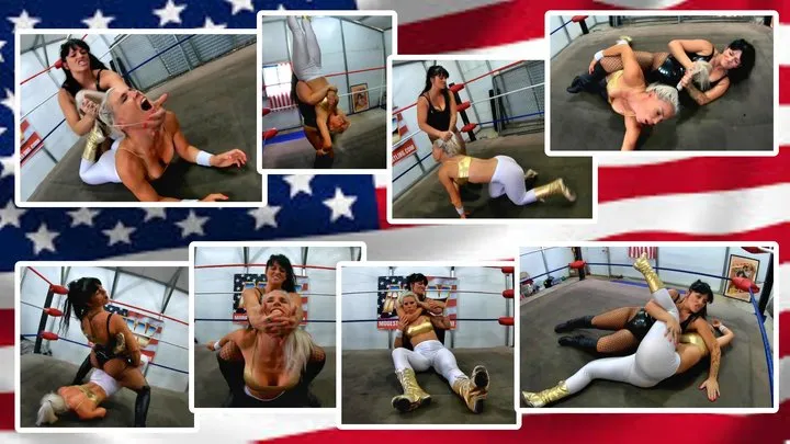 Modest Moms Wrestling - Your Hero's Doomsday! WMV