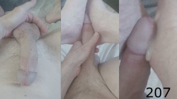 Heteroflexible K - Heteroflexible K solo V207: thin slim fit muscular vascular hung older cum on feet