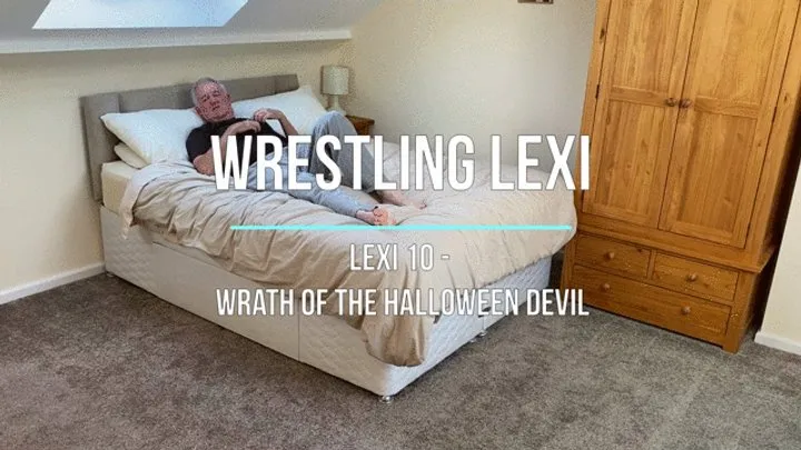 Wrestling Lucy - Lexi 10 - Wrath of the Halloween Devil