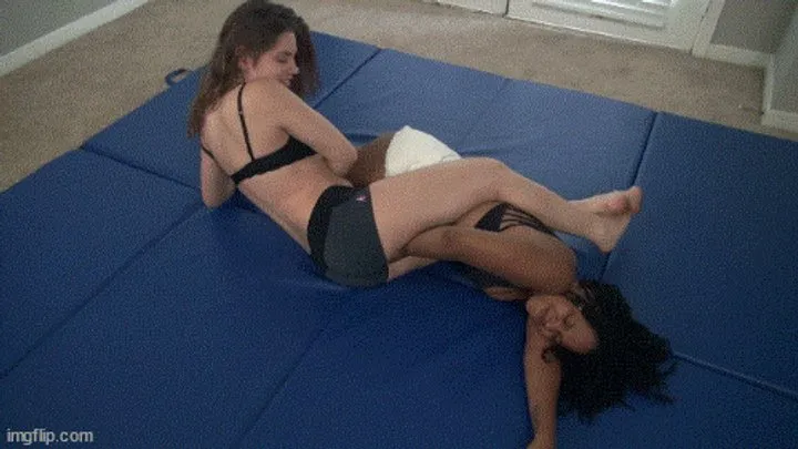 Grappling Gals - GR 395 Misty vs Regan