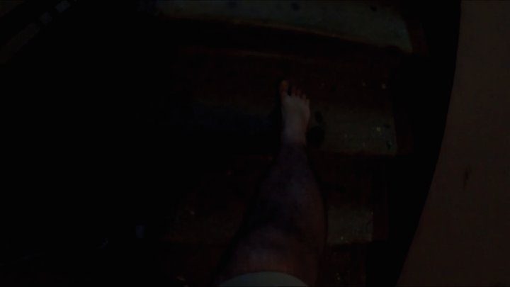 James Marcus - My dirty male feet just for you, slut!