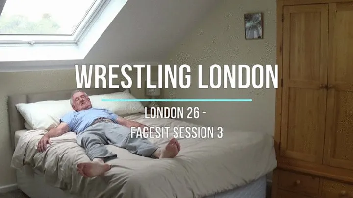 Wrestling Lucy - London 26 - Facesit Session 3 - Facesitting, Ignore, Seat