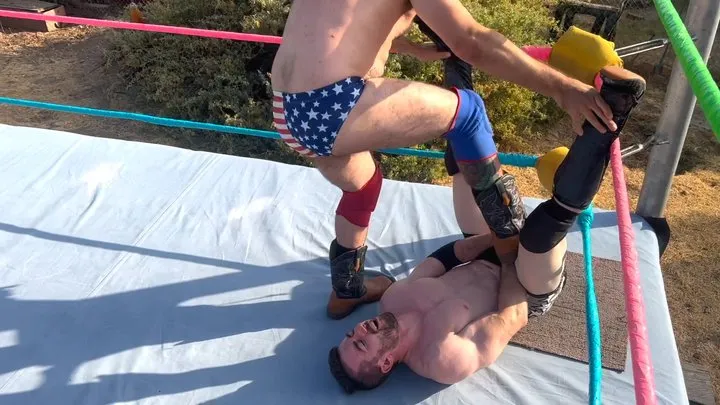 Butt Wrestling Inc - Ball Busting Match
