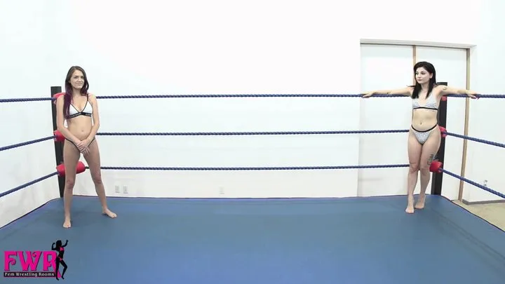 Fem Wrestling Rooms - Slams, Spins, & Pins X