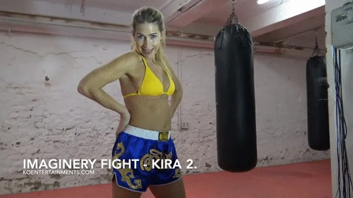 European Fight Club Mixed Wrestling - Imaginary Fight - Kira 2