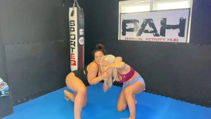 Bad Girls Wrestling - Pin style technical match first to 3 Pin falls
