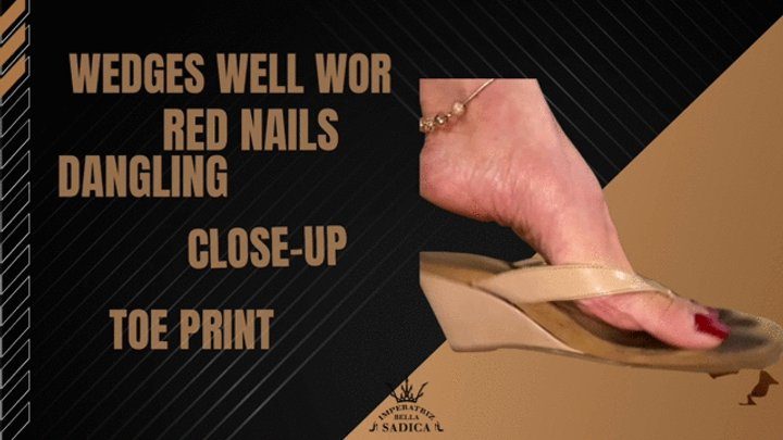 Empress Bella Sadic - Maybe liked toe printing